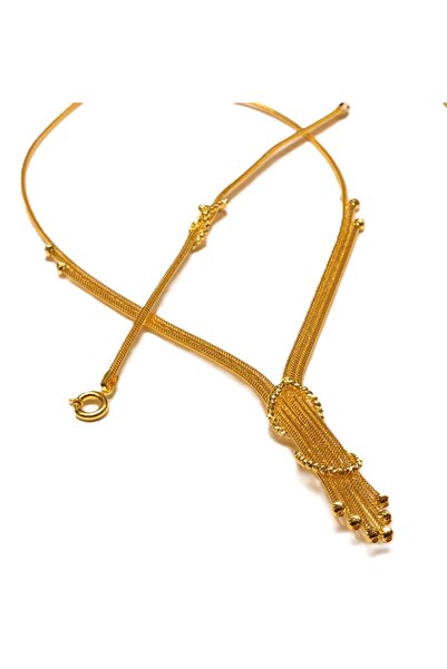 Hakan Güler Kuyumculuk 14 Ayar Altın İtalyan Kazze Set