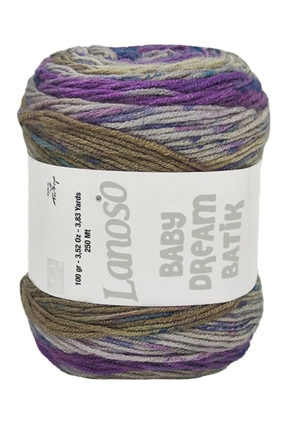 Lanoso Baby Dream Batik Hand Knitted Yarn