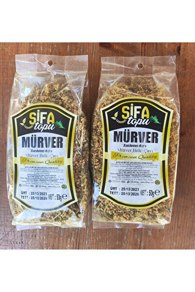 Şifa Topu Mürver Çiçeği 50 gr X 2 Adet