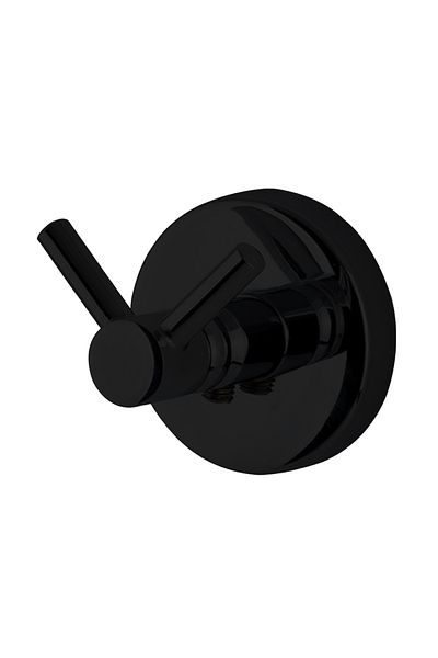 ÇELİK BANYO Stainless Brass Matte Black Wish Bathroom Accessory Set Towel Holder-Hanger-Toilet Paper Holder