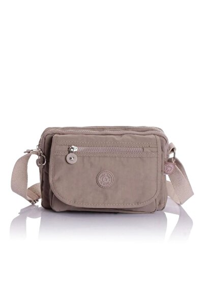 Çanta Trend Geantă de umăr din material textil impermeabil pentru femei, cu 8...