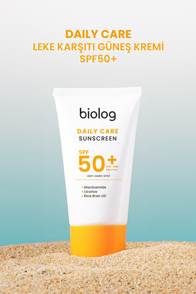 Biolog Leke Karşıtı Güneş Kremi Spf50 / 50ml - 8682974924012