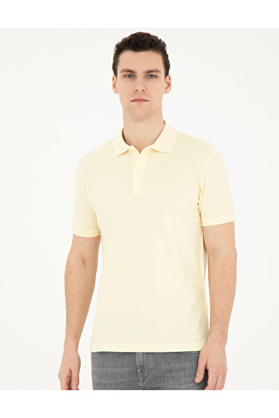 Pierre Cardin Limon Slim Fit Basic T-Shirt 50280754-Vr035