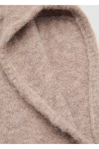 MANGO Woman Safiano Appearance Zipper Wallet