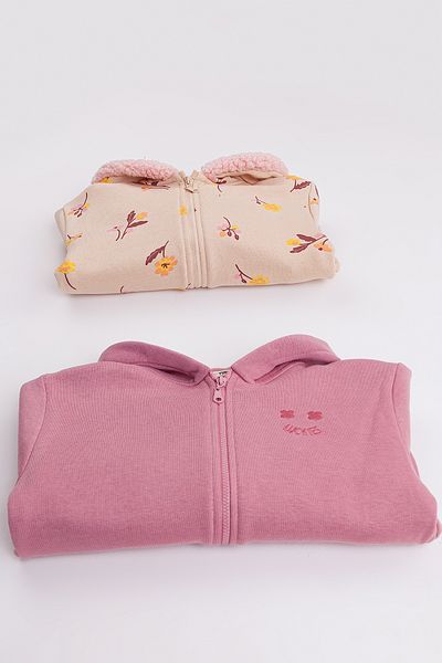 Harika KIDS Комплект от 2 основни кардигана за момиче