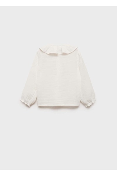 MANGO Baby Μπλούζα Bamboo Cotton