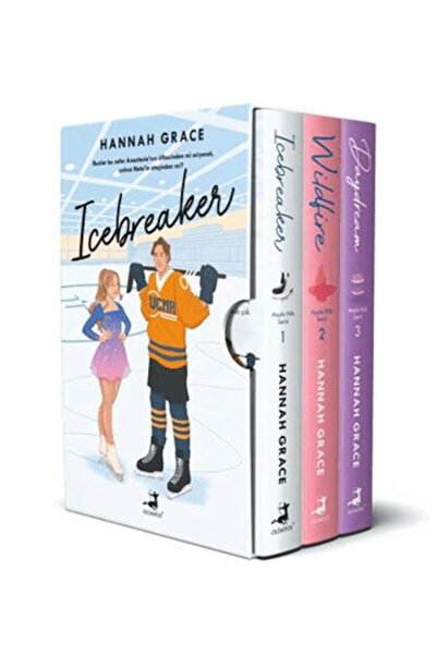 Olimpos Yayınları Mapple Hills Serisi (Icebreaker - Wildfire - Daydream)