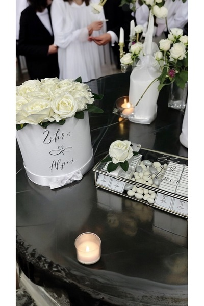 Cyz Home 60 Adet Kızisteme Çikolatası Isteme Çiçeği Söz,nişan,düğün çikolatas...