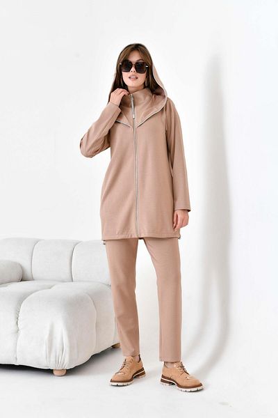 FTZ WOMEN Women's Stone Detail Suit Powder 30904