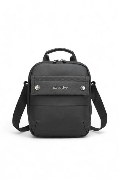 CACTİVE Ανδρική τσάντα Messenger Cactive Black CTV8747