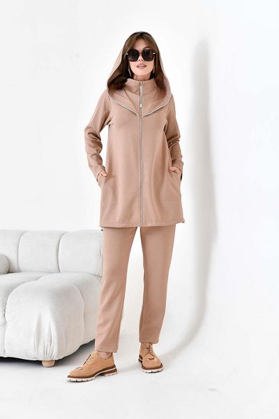 FTZ WOMEN Women's Stone Detail Suit Powder 30904