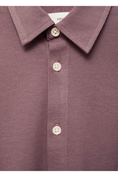 MANGO Baby Regular Fit Cotton Shirt