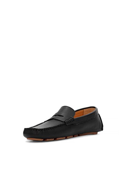 Celal Gültekin Siyah Erkek Loafer Ayakkabı 691 3437-1