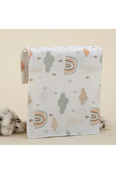 Babycitytr Müslin Battaniye Müslin Örtü 75x105 Cm Müslin Bez Organik Muslin 1...