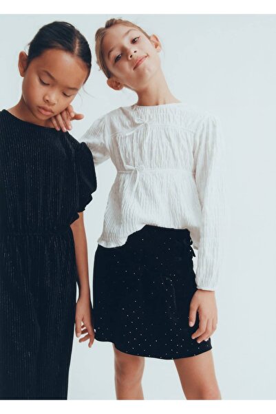 MANGO Kids Etek --siyah