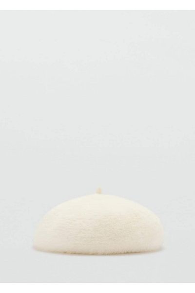 MANGO Woman Knitwear Beret