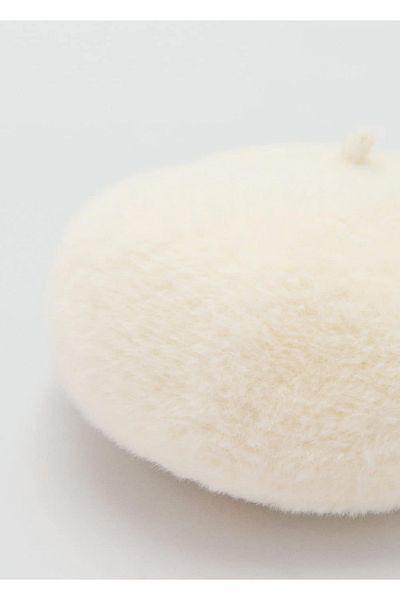 MANGO Woman Knitwear Beret