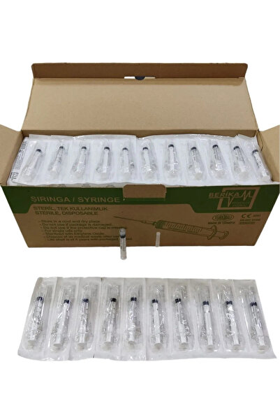 cgp medikal can güven park 2 CC LUERLOCK DENTAL 0,40X50 MM 50 ADET