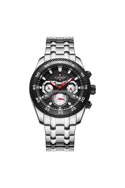 Naviforce Men's Watch with Steel Band Function - 2118