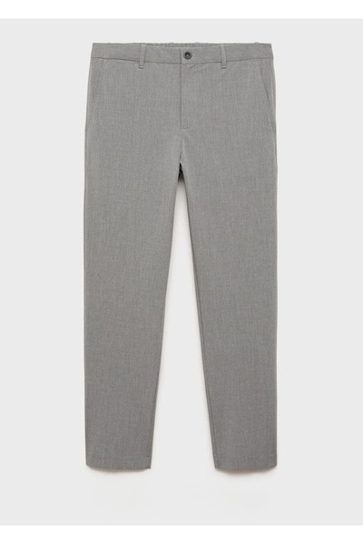 MANGO Man Dar Kesim Comfort Strech Streç Pantolon