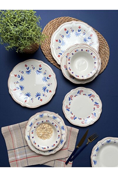Pamela Dinnerware Set 6-Person 24-Piece FLY24YKPRS1055