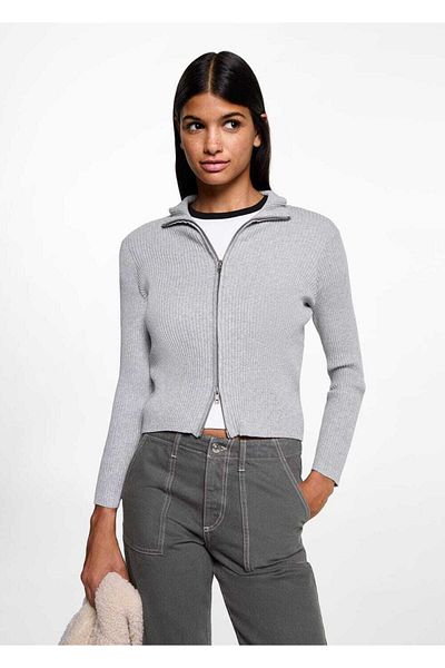 Mango Teen Straight-Cut Pocket Trousers