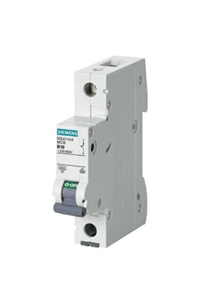 Siemens B Tipi Tek Fazlı Otomatik Sigorta 32 Amper