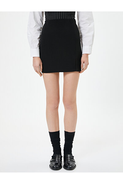 Koton Normál derék miniszoknya - hasított részlet