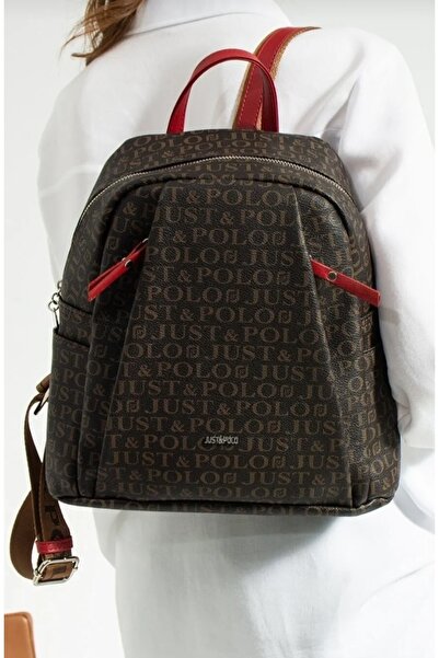 Just Polos Just Polo of Colors Women's 9 Compartment Backpack