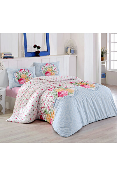 Taç Kristal Ranforce Nevresim Takımı Moonlight Çift Kişilik