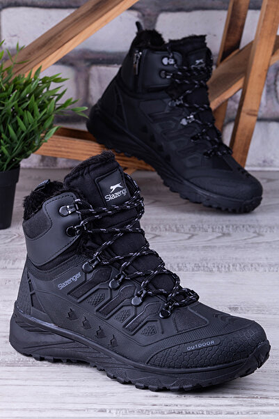 Slazenger 4K Erkek Kışlık Bot Fermuarlı Bilek Üzeri Bot