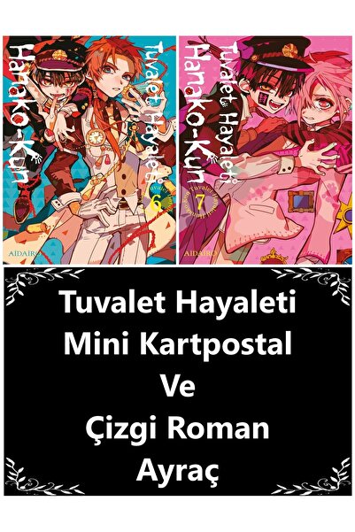 Gerekli Şeyler Yayıncılık Tuvalet Hayaleti Hanako-kun 6-7. Ciltler (2 Kitap) ...