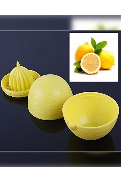 abnturk Limon şeklinde limon sıkacağı narenciye sıkacağı