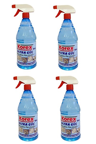 Korex Ultra Güç Blue Ultra Kireç ve Pas Sökücü Banyo Temizleyici