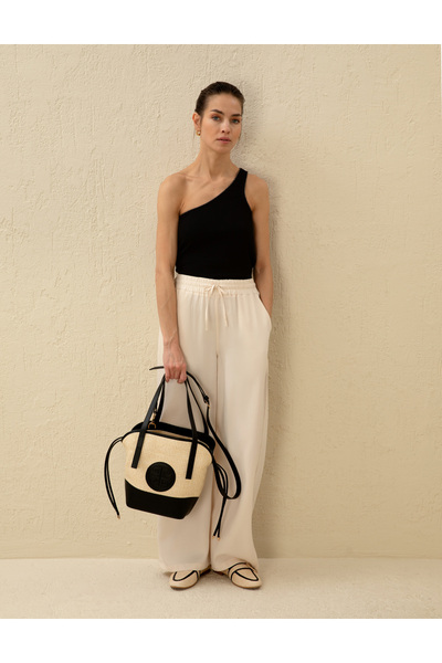 Pierre Cardin Μπεζ τσάντα ώμου 50287383-VR011