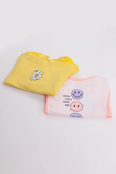 Harika KIDS Girl's 2-Pack Basic Sweatshirt