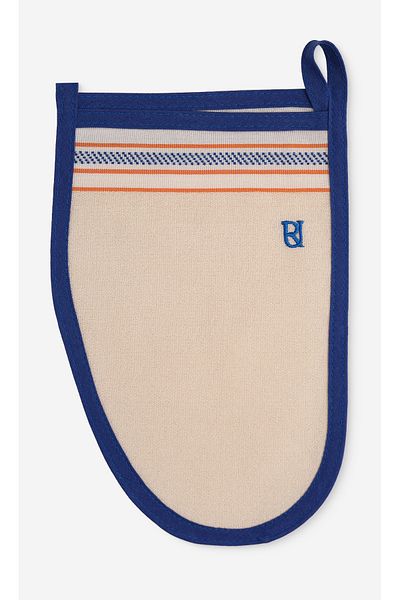 RU RUIADA +100 Factor - Exfoliating Glove 100% Flush Silk Premium Shower Pouch, for Women & Men