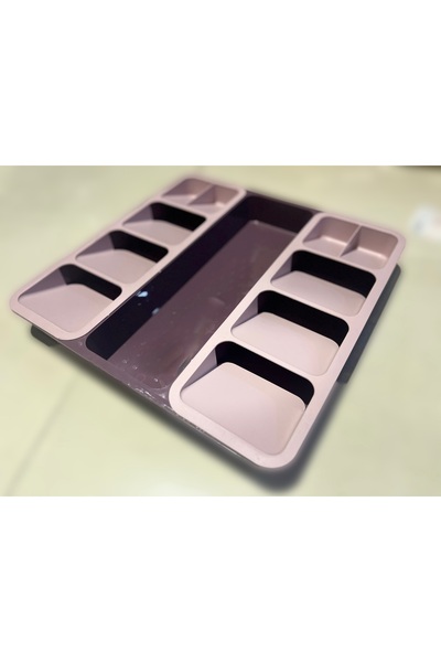 abnturk 40x40 cm Organizer Çekmece Kaşıklık 11 Bölmeli 1. Kalite ergonomik ka...