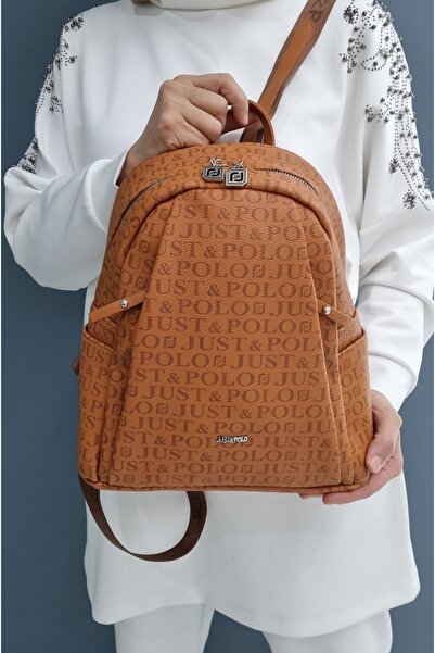 Just Polos Just Polo of Colors Women's 9 Compartment Backpack