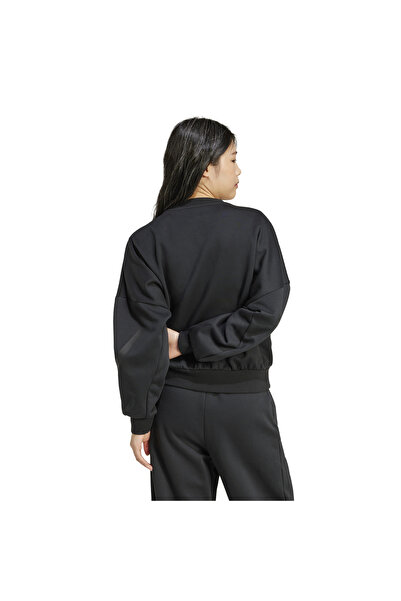 adidas W Z.N.E. SWT női fekete pulóver JE7855