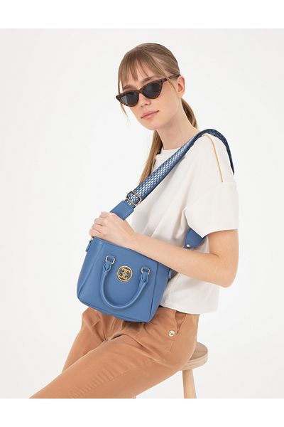 Pierre Cardin Blue Crossbody Bag 50287534 -Vr036