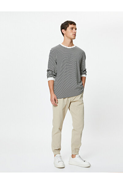 Koton Beige jeans for men