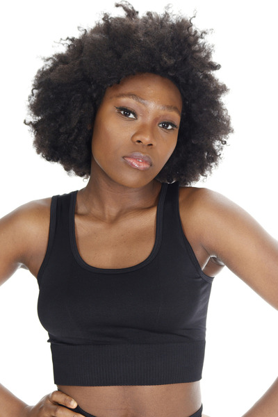 quitaly Μαύρο Hera Seamless Bustier