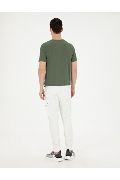 Pierre Cardin Ekru Carrot Fit Eşofman Altı 50285402-VR019