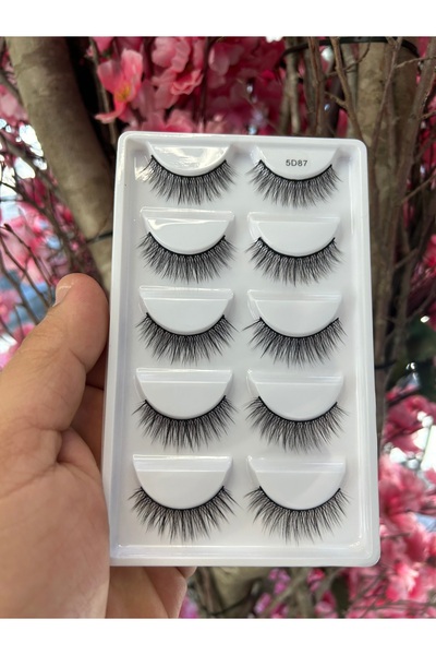 KORE LASHES Vizon Kirpik 5'li Set