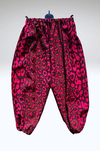 sinankardeşler Viscose Patterned Girl's Shalwar - Elastic