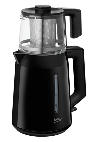 Beko Bkk 2221 C 1.8 L Çay Makinesi Siyah Siyah