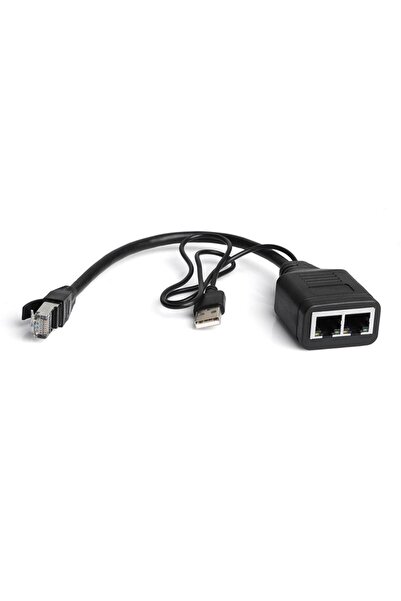Universal Dark DK AC NTBRX2 RJ45 Megabit Ethernet Çoklayıcı Adaptör