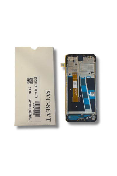 ahk tekno Oppo A72 Uyumlu (Çıtalı) Servis Ekran (CPH2067)