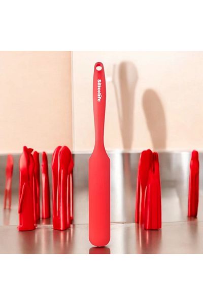 Silicolife Silicone Flat Spatula-Sl084